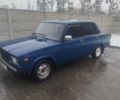 Синий ВАЗ 2107, объемом двигателя 1.57 л и пробегом 153 тыс. км за 1350 $, фото 1 на Automoto.ua
