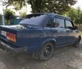 Синий ВАЗ 2107, объемом двигателя 1.5 л и пробегом 150 тыс. км за 1300 $, фото 4 на Automoto.ua