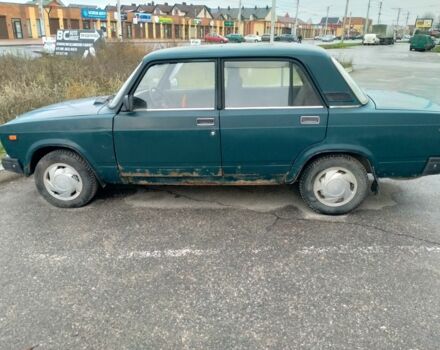 Синий ВАЗ 2107, объемом двигателя 1.6 л и пробегом 93 тыс. км за 400 $, фото 4 на Automoto.ua