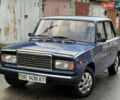 Синій ВАЗ 2107, об'ємом двигуна 1.45 л та пробігом 39 тис. км за 1850 $, фото 4 на Automoto.ua