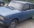 Синий ВАЗ 2107, объемом двигателя 1.4 л и пробегом 90 тыс. км за 1800 $, фото 2 на Automoto.ua