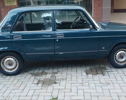 Синий ВАЗ 2107, объемом двигателя 1.5 л и пробегом 29 тыс. км за 990 $, фото 2 на Automoto.ua