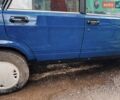 Синий ВАЗ 2107, объемом двигателя 1.57 л и пробегом 61 тыс. км за 1400 $, фото 1 на Automoto.ua