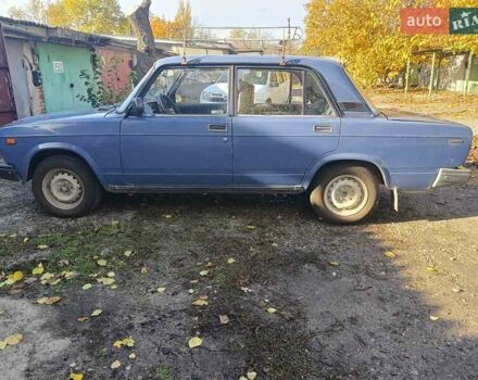 Синій ВАЗ 2107, об'ємом двигуна 1.45 л та пробігом 38 тис. км за 1500 $, фото 4 на Automoto.ua