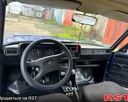 Синий ВАЗ 2107, объемом двигателя 1.5 л и пробегом 167 тыс. км за 1850 $, фото 6 на Automoto.ua
