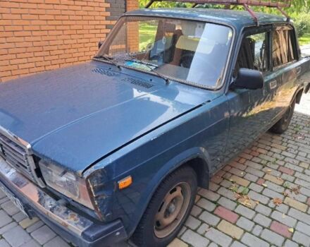 Синий ВАЗ 2107, объемом двигателя 1.5 л и пробегом 100 тыс. км за 668 $, фото 3 на Automoto.ua