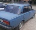 Синий ВАЗ 2107, объемом двигателя 1.4 л и пробегом 90 тыс. км за 1800 $, фото 1 на Automoto.ua