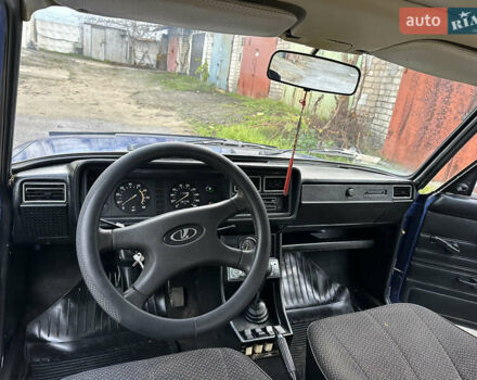 Синій ВАЗ 2107, об'ємом двигуна 1.45 л та пробігом 39 тис. км за 1850 $, фото 42 на Automoto.ua
