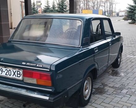 Синий ВАЗ 2107, объемом двигателя 1.5 л и пробегом 29 тыс. км за 990 $, фото 6 на Automoto.ua