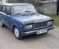 Синий ВАЗ 2107, объемом двигателя 1.5 л и пробегом 3 тыс. км за 790 $, фото 1 на Automoto.ua