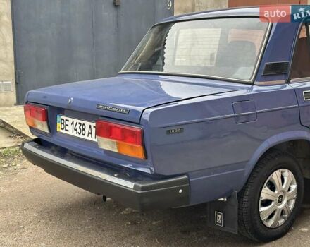 Синий ВАЗ 2107, объемом двигателя 1.45 л и пробегом 40 тыс. км за 1650 $, фото 12 на Automoto.ua