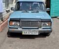 Синий ВАЗ 2107, объемом двигателя 1.57 л и пробегом 140 тыс. км за 1300 $, фото 1 на Automoto.ua