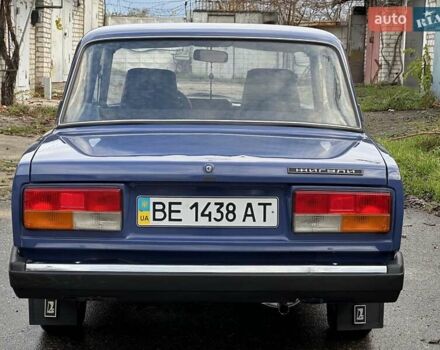 Синий ВАЗ 2107, объемом двигателя 1.45 л и пробегом 40 тыс. км за 1650 $, фото 21 на Automoto.ua
