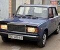 Синий ВАЗ 2107, объемом двигателя 1.45 л и пробегом 40 тыс. км за 1650 $, фото 6 на Automoto.ua