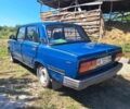 Синий ВАЗ 2107, объемом двигателя 1.5 л и пробегом 90 тыс. км за 1400 $, фото 1 на Automoto.ua