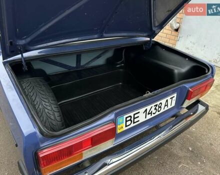 Синий ВАЗ 2107, объемом двигателя 1.45 л и пробегом 40 тыс. км за 1650 $, фото 34 на Automoto.ua