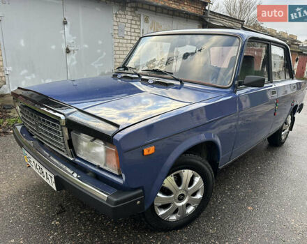 Синій ВАЗ 2107, об'ємом двигуна 1.45 л та пробігом 39 тис. км за 1850 $, фото 6 на Automoto.ua