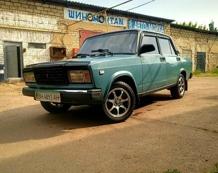 Синий ВАЗ 2107, объемом двигателя 1.6 л и пробегом 170 тыс. км за 1400 $, фото 6 на Automoto.ua