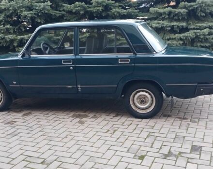 Синий ВАЗ 2107, объемом двигателя 1.5 л и пробегом 29 тыс. км за 990 $, фото 4 на Automoto.ua