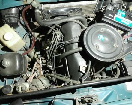 Синий ВАЗ 2107, объемом двигателя 0 л и пробегом 38 тыс. км за 1600 $, фото 5 на Automoto.ua