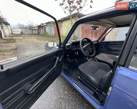 Синій ВАЗ 2107, об'ємом двигуна 1.45 л та пробігом 39 тис. км за 1650 $, фото 29 на Automoto.ua