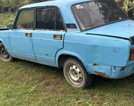 ВАЗ 2107 2003 в Ровно на Automoto.ua Синий ВАЗ 2107, объемом двигателя 0 л и пробегом 250 тыс. км за 350 $, фото 2 на Automoto.ua