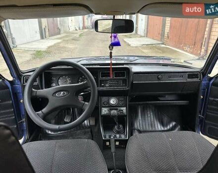 Синий ВАЗ 2107, объемом двигателя 1.45 л и пробегом 40 тыс. км за 1650 $, фото 19 на Automoto.ua