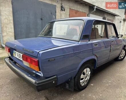 Синий ВАЗ 2107, объемом двигателя 1.45 л и пробегом 40 тыс. км за 1650 $, фото 10 на Automoto.ua