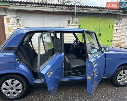 Синий ВАЗ 2107, объемом двигателя 1.45 л и пробегом 40 тыс. км за 1650 $, фото 35 на Automoto.ua