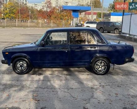 ВАЗ 2107 2003 в Запорожье на Automoto.ua Синий ВАЗ 2107, объемом двигателя 1.45 л и пробегом 250 тыс. км за 900 $, фото 4 на Automoto.ua