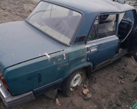 Синий ВАЗ 2107, объемом двигателя 0 л и пробегом 77 тыс. км за 250 $, фото 1 на Automoto.ua