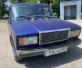 Синий ВАЗ 2107, объемом двигателя 1.5 л и пробегом 200 тыс. км за 673 $, фото 1 на Automoto.ua
