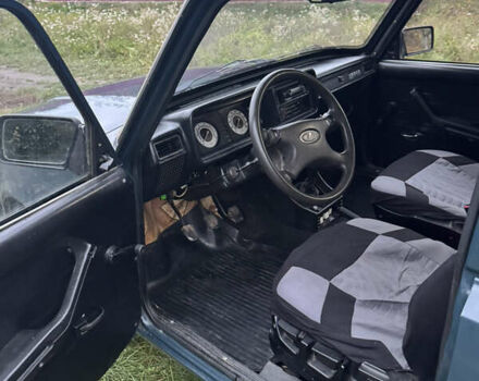 ВАЗ 2107 2003 в Бару на Automoto.ua Синий ВАЗ 2107, объемом двигателя 1.6 л и пробегом 93 тыс. км за 1150 $, фото 7 на Automoto.ua