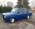 Синій ВАЗ 2107, об'ємом двигуна 1.5 л та пробігом 256 тис. км за 2100 $, фото 1 на Automoto.ua