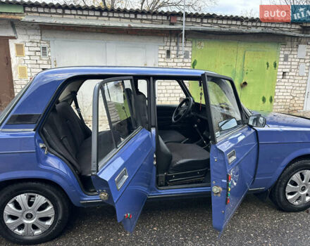 Синій ВАЗ 2107, об'ємом двигуна 1.45 л та пробігом 39 тис. км за 1850 $, фото 37 на Automoto.ua