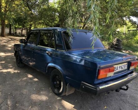 Синий ВАЗ 2107, объемом двигателя 1.5 л и пробегом 150 тыс. км за 1300 $, фото 8 на Automoto.ua