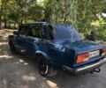 Синий ВАЗ 2107, объемом двигателя 1.5 л и пробегом 150 тыс. км за 1300 $, фото 8 на Automoto.ua