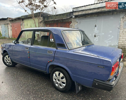 Синій ВАЗ 2107, об'ємом двигуна 1.45 л та пробігом 39 тис. км за 1850 $, фото 25 на Automoto.ua