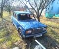 Синий ВАЗ 2107, объемом двигателя 1.5 л и пробегом 130 тыс. км за 804 $, фото 1 на Automoto.ua