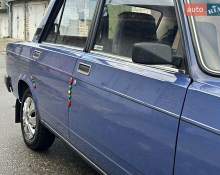 Синій ВАЗ 2107, об'ємом двигуна 1.45 л та пробігом 39 тис. км за 1650 $, фото 12 на Automoto.ua