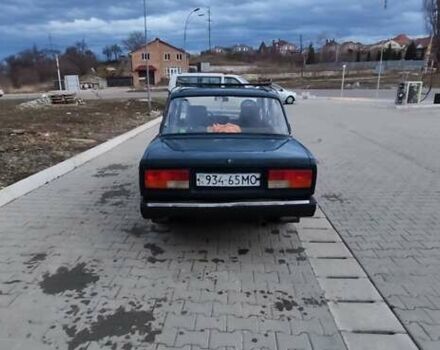 ВАЗ 2107 2003 в Черновцах на Automoto.ua Синий ВАЗ 2107, объемом двигателя 0 л и пробегом 200 тыс. км за 1600 $, фото 5 на Automoto.ua