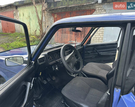 Синій ВАЗ 2107, об'ємом двигуна 1.45 л та пробігом 39 тис. км за 1850 $, фото 40 на Automoto.ua