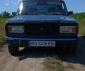 Синий ВАЗ 2107, объемом двигателя 1.6 л и пробегом 265 тыс. км за 1600 $, фото 1 на Automoto.ua