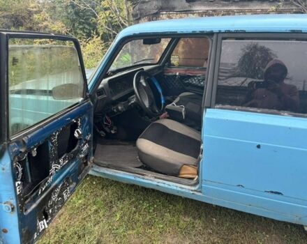 ВАЗ 2107 2003 в Ровно на Automoto.ua Синий ВАЗ 2107, объемом двигателя 0 л и пробегом 250 тыс. км за 350 $, фото 4 на Automoto.ua