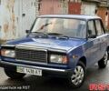 Синий ВАЗ 2107, объемом двигателя 1.5 л и пробегом 167 тыс. км за 1850 $, фото 1 на Automoto.ua