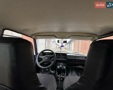 Синий ВАЗ 2107, объемом двигателя 1.45 л и пробегом 40 тыс. км за 1650 $, фото 19 на Automoto.ua