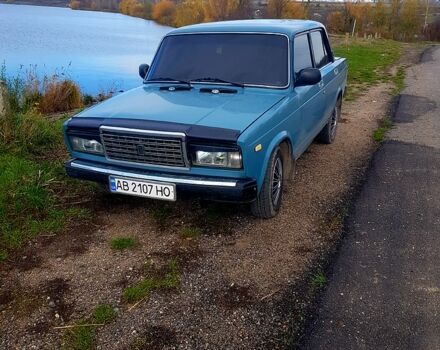 Синій ВАЗ 2107, об'ємом двигуна 1.5 л та пробігом 130 тис. км за 1800 $, фото 1 на Automoto.ua