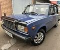 Синий ВАЗ 2107, объемом двигателя 1.45 л и пробегом 40 тыс. км за 1650 $, фото 2 на Automoto.ua