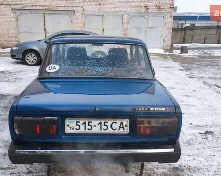 Синий ВАЗ 2107, объемом двигателя 1.5 л и пробегом 77 тыс. км за 1200 $, фото 6 на Automoto.ua