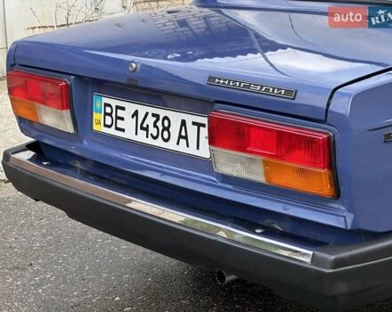 Синий ВАЗ 2107, объемом двигателя 1.45 л и пробегом 40 тыс. км за 1650 $, фото 12 на Automoto.ua